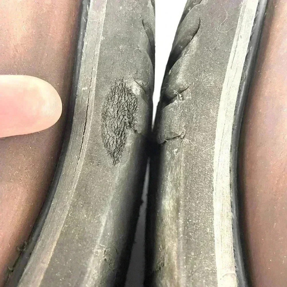 Cat Footwear Men's Brown Leather Work Boots 9.5 Hudson EH Steel Toe Wellington - Picture 8 of 14